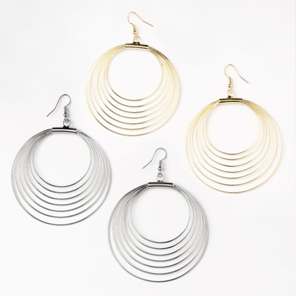 Ripple Earrings